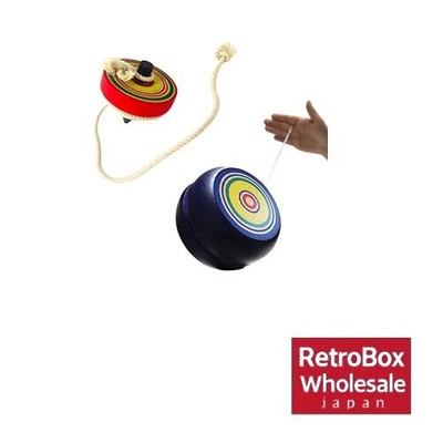 Holz Volksspielzeug Set Yo-Yo Kendama Tops pädagogisch