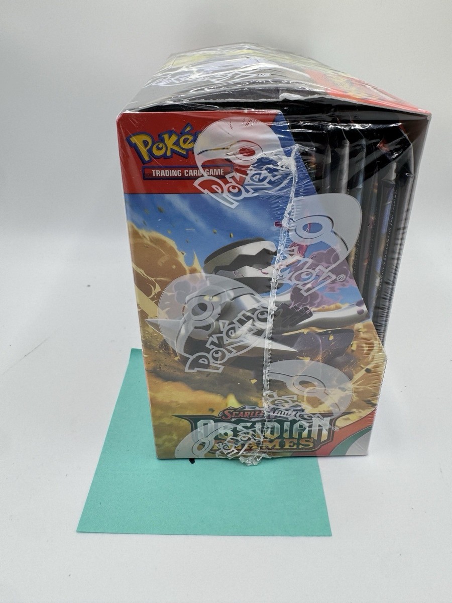 Pokémon TCG Scarlet & Violet - Obsidian Flames Booster Box - 36