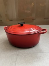 Le Creuset 29 Oval Cast Iron Casserole Dish