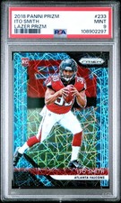 2018 PANINI PRIZM LAZER PRIZM #233 ITO SMITH PSA 9