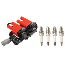 Kit Ignition Coil and Spark Plug for Hyundai Elantra Kia Soul 2010-2011