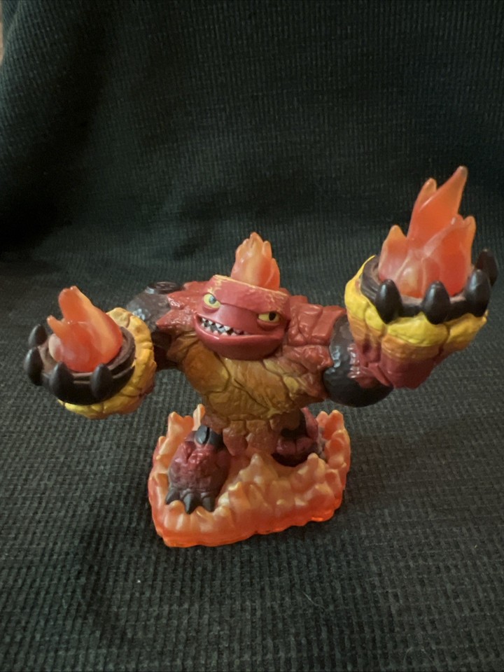 Skylanders Giants Hot Head - Action Figure Per Videogioco, Compatibile PS3, Wii-U, Xbox, 3DS - Foto 2