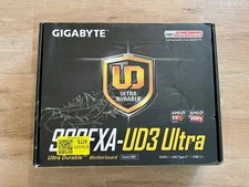 Gigabyte 990FXA-UD3 Ultra AM3+ / AMD Phenom II X4 955 / 16Gb HyperX DDR3