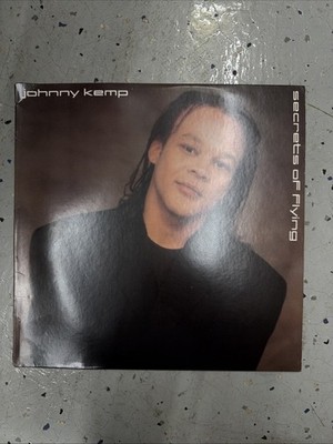 Johnny Kemp Secrets Of Flying 1988 LP Vinyl Columbia Records ￼