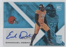 2016 Donruss Elite Rookie 28/99 Emmanuel Ogbah #ERA-EO Auto o7j