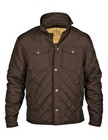 StS Ranchwear Western Jacket Mens Quilted Cassidy S Chocolate Sts9773