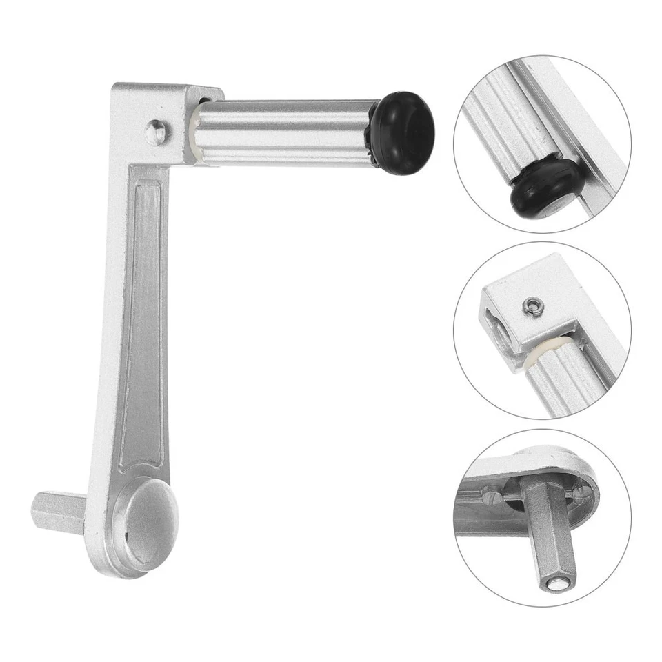  Lift Clothes Hanger Metal Handle Crank For Accessories Hangers Supplies