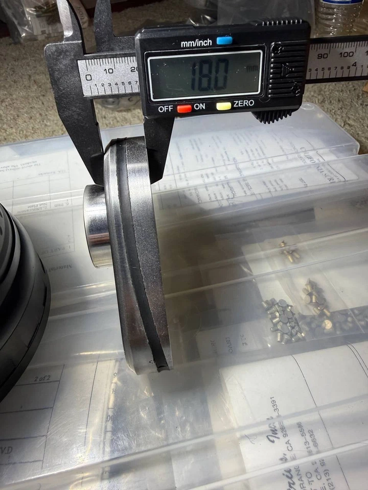 Buje de manga Sikorsky/SKF P/N 70209-84502-041 NSN 3120-01-320-9957 NOS Foto 3 de 4