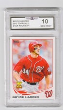 2013 TOPPS ALL STAR ROOKIE BRYCE HARPER BASEBALL CARD PHILADELPHIA PHILLIES OF. rookie card picture