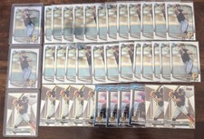 2025 Bowman Chrome Konnor Griffin Prospect RC Rookie Card Lot 37 Cards