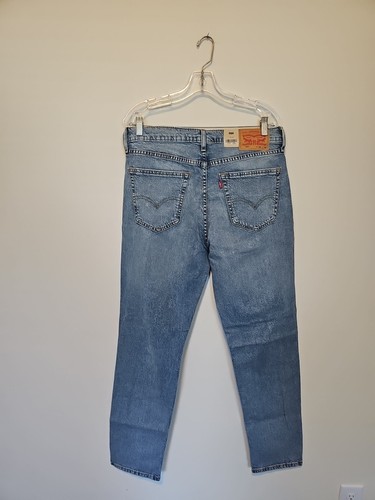 Levi's 531 Uomo 34x34 Lavaggio Medio Elasticizzato 0128 Atletico Slim Conico Facilità Elasticizzato - Foto 3 di 3