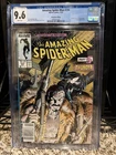 Amazing Spider-Man #294 Newsstand (Oct 1987) CGC 9.6