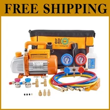 AC Refrigeration Kit w/ Can Tap & Adapters