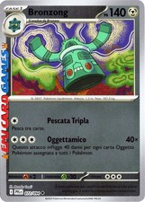 BRONZONG 072/094 Reverse Holo - PFL - ITA - Fiamme Spettrali - POKEMON Italiano