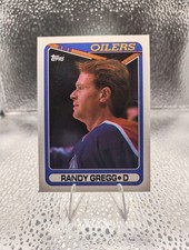Randy Gregg 1990-91 Topps #275 Edmonton Oilers Hockey Card