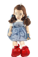 Rare 28" Wizard of Oz Dorthy X-Large Plush Stuffed Girl Doll 2001 Warner Bros
