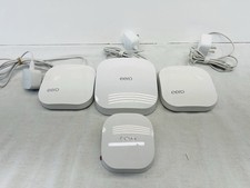 Lot of 4 EERO Products Mesh Routers etc. K010001-1, B01001-2, Q01001-1