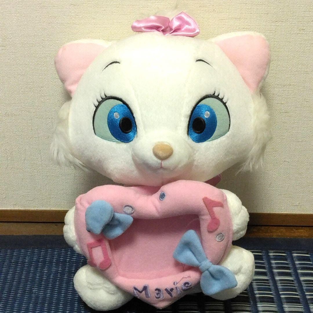 Disney fashionable cat Marie plush toy amusement giveaway #642e6d