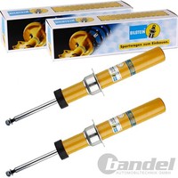 2X Bilstein B6 Sport StoßDÄMpfer Vorne Passend FÜR BMW 5Er G30+KOMBI G31 Xdrive