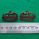 WW1 British Colonial 2nd South African Infantry Regiment Officers Collar Badge