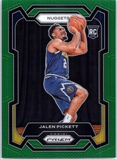 2023-24 Panini Prizm - Jalen Pickett #167 Green Prizm (RC)