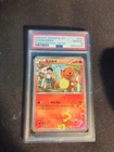 Pokemon Charmander 1st Edition CP3 Pokekyun Collection 2016 Japanese PSA 10