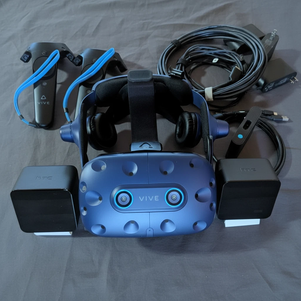 HTC Vive Pro Eye VR Headsets for sale | eBay