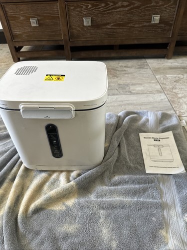 4L Electric Composter for Kitchen, Compost Bin for Countertop (READ DESCRIPTION)