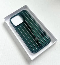 RIMOWA iPhone 16 PRO MAX Case (Green) Mag Safe - BRAND NEW