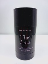 Each & Every This Love Rose & Vanilla Deodorant Stick Aluminum-Free 2.5 oz