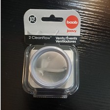New Joovy Boob Baby Bottle Clean Flow Vents Set of 2