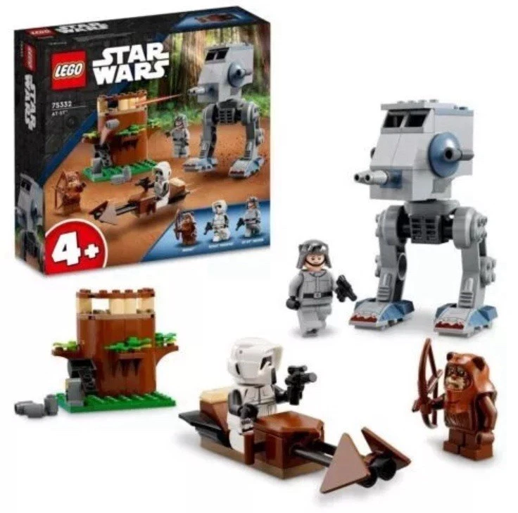 LEGO Star Wars 75332 AT-ST™ Ewok Storm Trooper Brand New Factory Sealed - Image 4 of 4
