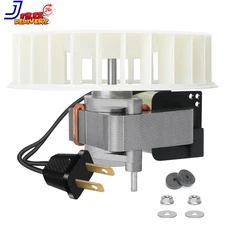 S97017646 Replacement Bathroom Exhaust Fan Motor Model S99080592 Blower Wheel