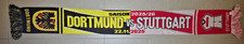 Borussia Dortmund vs VFB Stuttgart Schal / Saison 2025/26 /