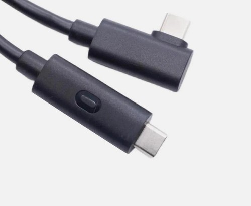 Cavo auricolare USB-C realtà virtuale Meta Oculus Quest 5 m/16 piedi per Quest 2 &Quest - Foto 4 di 5
