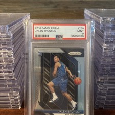 2018-19 Panini Prizm - Jalen Brunson #250 (RC)