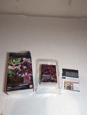 Giblet Starter Deck EX FS10 DBFW Fusion World English All Silver Foil New Cards
