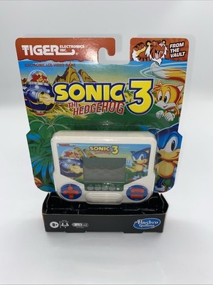 Hasbro Tiger Electronics Sonic the Hedgehog 3 Handheld LCD Game 2020 - NEW!