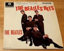 The Beatles Hits EP 1963 VG/VG  Mono Parlophone GEP8880 Reissue 