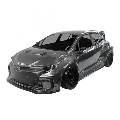 Reve D 1/10 RC Car BODY TOYOTA COROLLA GR Cusco Body -CLEAR- #DB