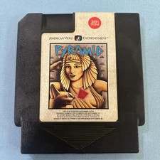 Pyramid (Nintendo Entertainment System NES, 1990) American Video Entertainment