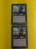 Diligent Farmhand x2 Druid   MTG Card. Odyssey.Old Border FOIL. 2 cards