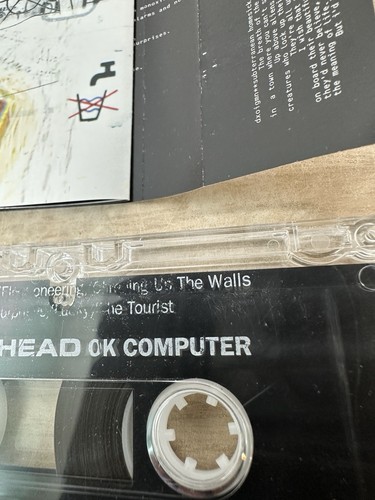Radiohead - OK Computer - Authentic 1997 Capitol USA Cassette Tape - RARE HTF - Picture 6 of 15