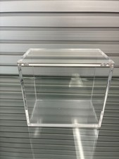 Pokemon Magnetic Booster Box Acrylic Case Pok mon Card Protective Display 