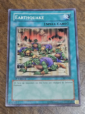 YuGiOh! Card - Earthquake - AST-043 - MP