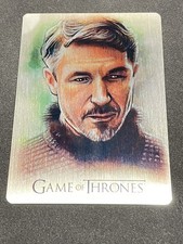 2022 GAME OF THRONES ARTIFEX METAL CARD AF35 PETER BAELISH JASON DAVIES #25
