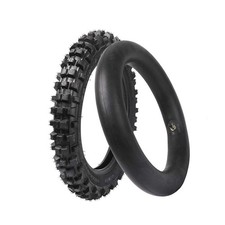 80/100-12 3.00-12 Tire Inner Tube for Motocross Dirt Bike Off Road Motorcycle