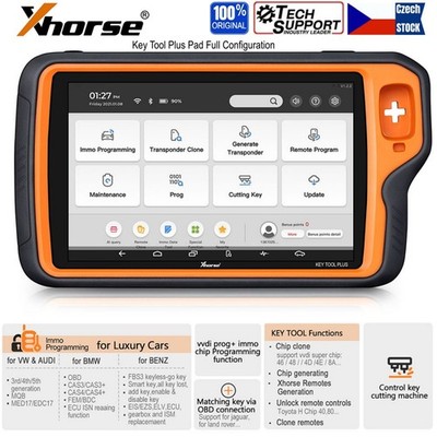 Xhorse VVDI Key Tool Plus Pad Global Advanced Version All-in-One Key Progarmmer