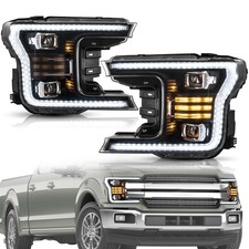 Faro proiettore full led VLAND per Ford F150 Limited Lariat 2018-2020 DRL fanale anteriore