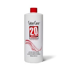 Salon Care 20 Volume Creme Developer 32 Oz 32 Ounce Pack of 1 , Multi-colored